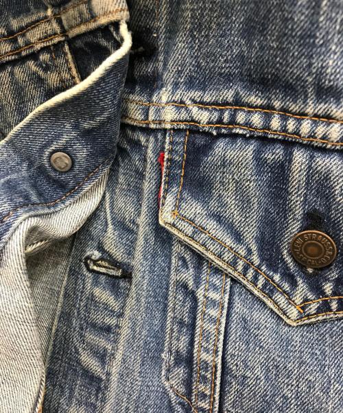 LEVI'S（リーバイス）LEVI'S (リーバイス) デニムジャケット　70505 ボタン裏529 70ｓ インディゴ サイズ:記載無しの為実寸参照の古着・服飾アイテム