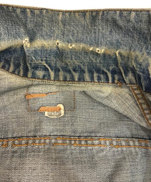 LEVI'S（リーバイス）LEVI'S (リーバイス) デニムジャケット　70505 ボタン裏529 70ｓ インディゴ サイズ:記載無しの為実寸参照の古着・服飾アイテム