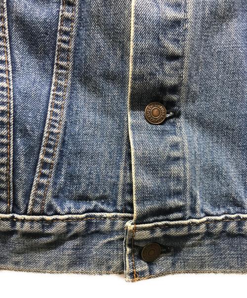 LEVI'S（リーバイス）LEVI'S (リーバイス) デニムジャケット　70505 ボタン裏529 70ｓ インディゴ サイズ:記載無しの為実寸参照の古着・服飾アイテム