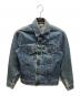 LEVI'S（リーバイス）の古着「デニムジャケット　70505 ボタン裏529 70ｓ」｜インディゴ