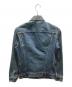 LEVI'S (リーバイス) デニムジャケット　70505 ボタン裏529 70ｓ インディゴ サイズ:記載無しの為実寸参照：12000円