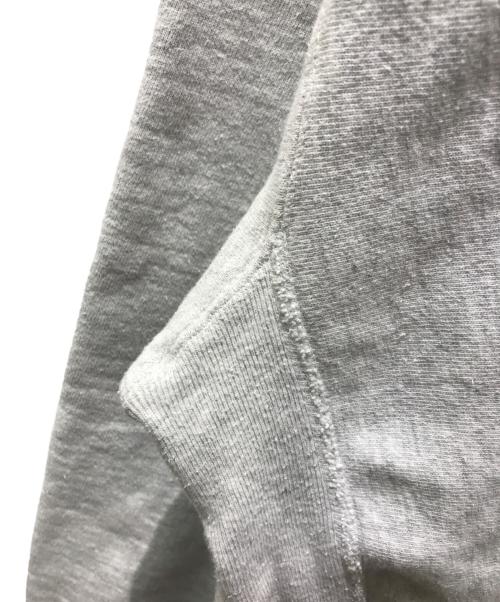 Champion REVERSE WEAVE（チャンピオン リバース ウィーブ）Champion REVERSE WEAVE (チャンピオン リバース ウィーブ) プリントパーカー　90's 刺繍タグ SACHEMS グレー サイズ:XLの古着・服飾アイテム