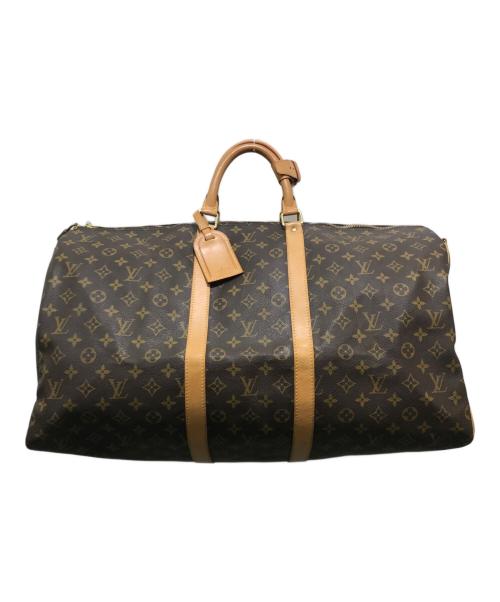 LOUIS VUITTON（ルイ ヴィトン）LOUIS VUITTON (ルイ ヴィトン) ボストンバッグ　M41414 モノグラム キーポル・バンドリエール55　FL0040 ブラウンの古着・服飾アイテム