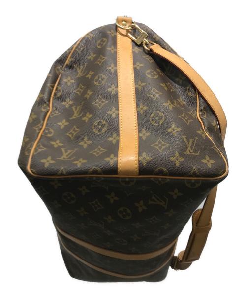 LOUIS VUITTON（ルイ ヴィトン）LOUIS VUITTON (ルイ ヴィトン) ボストンバッグ　M41414 モノグラム キーポル・バンドリエール55　FL0040 ブラウンの古着・服飾アイテム