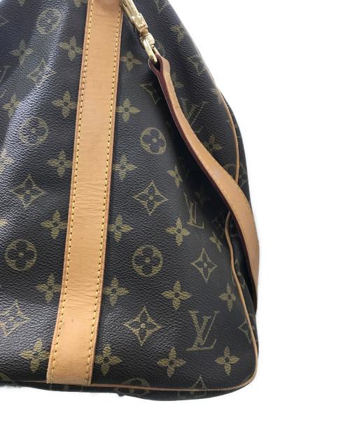 LOUIS VUITTON（ルイ ヴィトン）LOUIS VUITTON (ルイ ヴィトン) ボストンバッグ　M41414 モノグラム キーポル・バンドリエール55　FL0040 ブラウンの古着・服飾アイテム