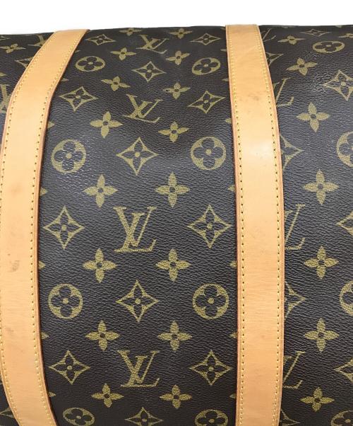 LOUIS VUITTON（ルイ ヴィトン）LOUIS VUITTON (ルイ ヴィトン) ボストンバッグ　M41414 モノグラム キーポル・バンドリエール55　FL0040 ブラウンの古着・服飾アイテム