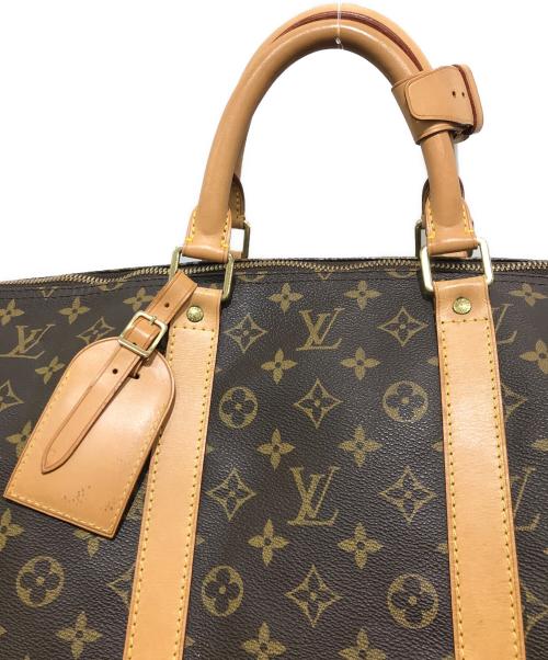 LOUIS VUITTON（ルイ ヴィトン）LOUIS VUITTON (ルイ ヴィトン) ボストンバッグ　M41414 モノグラム キーポル・バンドリエール55　FL0040 ブラウンの古着・服飾アイテム
