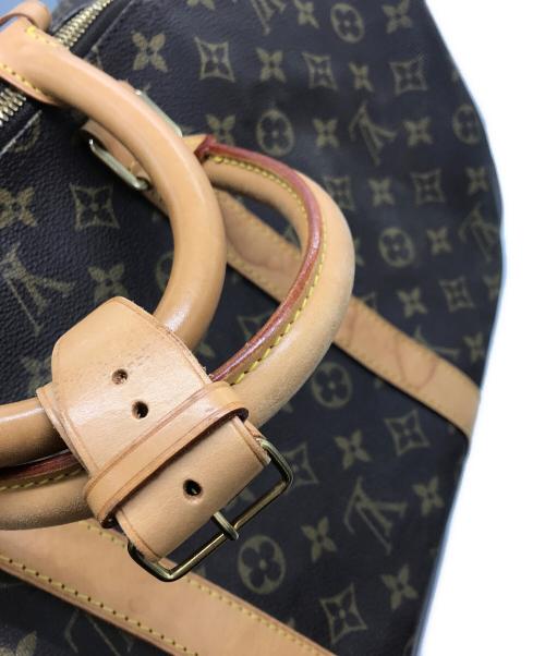 LOUIS VUITTON（ルイ ヴィトン）LOUIS VUITTON (ルイ ヴィトン) ボストンバッグ　M41414 モノグラム キーポル・バンドリエール55　FL0040 ブラウンの古着・服飾アイテム