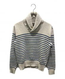 RRL（ダブルアールエル）の古着「ショールカラーニット」｜ベージュ