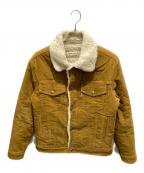 maison kitsuneメゾンキツネ）の古着「裏ボアコーデュロイジャケット」｜キャメル