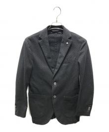 L.B.M.1911（エルビーエム1911）の古着「2Bテーラードジャケット」｜グレー