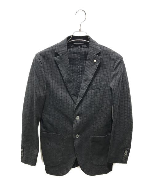 L.B.M.1911（エルビーエム1911）L.B.M.1911 (エルビーエム1911) 2Bテーラードジャケット グレー サイズ:46の古着・服飾アイテム