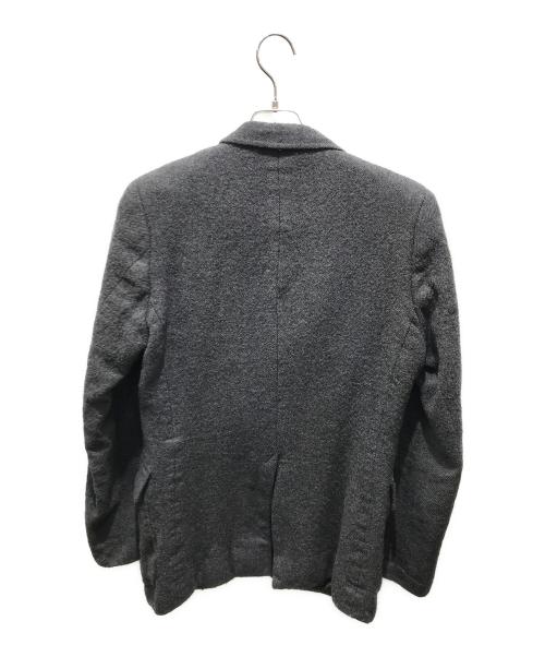 BROOKS BROTHERS（ブルックスブラザーズ）BROOKS BROTHERS eYe COMME des GARCONS JUNYAWATANABE MAN (アイ コム デ ギャルソン ジュンヤ ワタナベ マン) 金釦ウールブレザー　WH-J902　AD2011 グレー サイズ:Sの古着・服飾アイテム