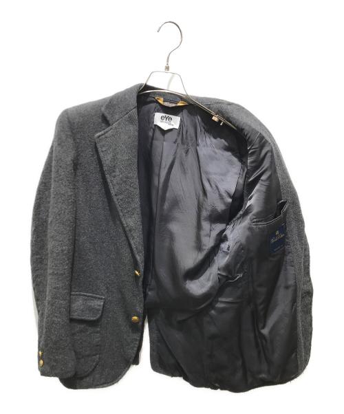 BROOKS BROTHERS（ブルックスブラザーズ）BROOKS BROTHERS eYe COMME des GARCONS JUNYAWATANABE MAN (アイ コム デ ギャルソン ジュンヤ ワタナベ マン) 金釦ウールブレザー　WH-J902　AD2011 グレー サイズ:Sの古着・服飾アイテム