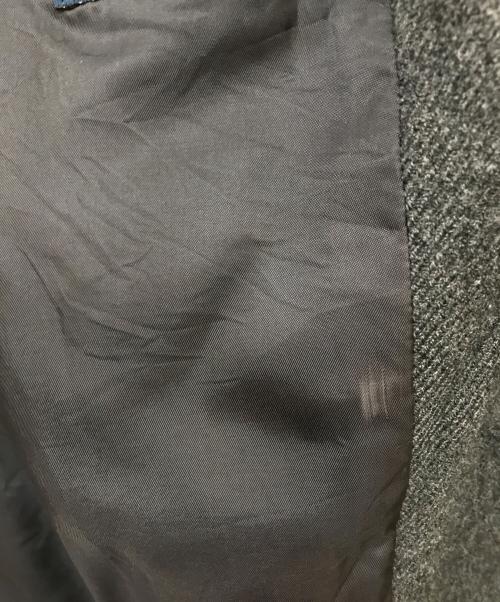 BROOKS BROTHERS（ブルックスブラザーズ）BROOKS BROTHERS eYe COMME des GARCONS JUNYAWATANABE MAN (アイ コム デ ギャルソン ジュンヤ ワタナベ マン) 金釦ウールブレザー　WH-J902　AD2011 グレー サイズ:Sの古着・服飾アイテム