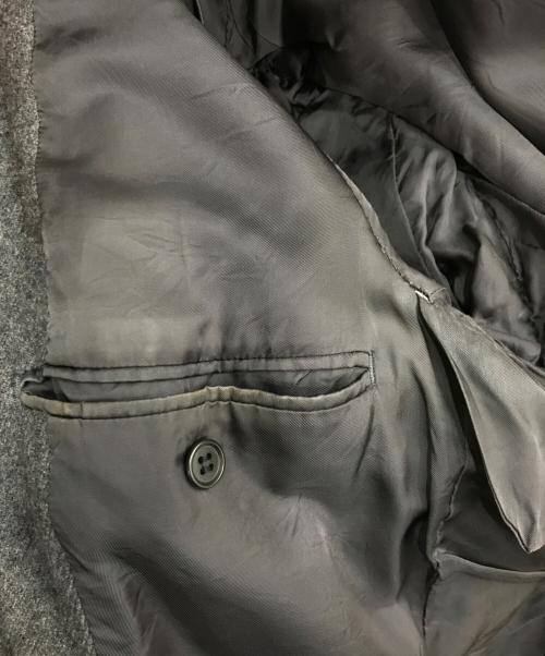 BROOKS BROTHERS（ブルックスブラザーズ）BROOKS BROTHERS eYe COMME des GARCONS JUNYAWATANABE MAN (アイ コム デ ギャルソン ジュンヤ ワタナベ マン) 金釦ウールブレザー　WH-J902　AD2011 グレー サイズ:Sの古着・服飾アイテム