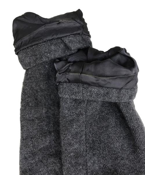 BROOKS BROTHERS（ブルックスブラザーズ）BROOKS BROTHERS eYe COMME des GARCONS JUNYAWATANABE MAN (アイ コム デ ギャルソン ジュンヤ ワタナベ マン) 金釦ウールブレザー　WH-J902　AD2011 グレー サイズ:Sの古着・服飾アイテム