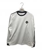 Bristolブリストル）の古着「L/S TRAINING TOP　FCRB-240015」｜ホワイト