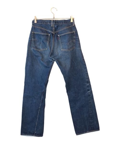 LEVI'S（リーバイス）LEVI'S (リーバイス) セルビッチデニムパンツ　501XX 革パッチ オフセット 隠しリベット 通常R BIGE インディゴ サイズ:下記参照の古着・服飾アイテム