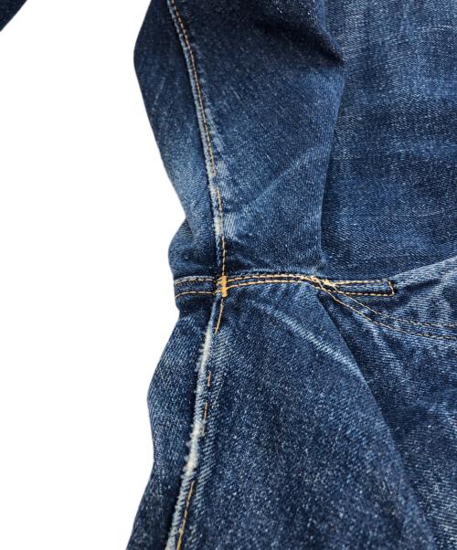 LEVI'S（リーバイス）LEVI'S (リーバイス) セルビッチデニムパンツ　501XX 革パッチ オフセット 隠しリベット 通常R BIGE インディゴ サイズ:下記参照の古着・服飾アイテム