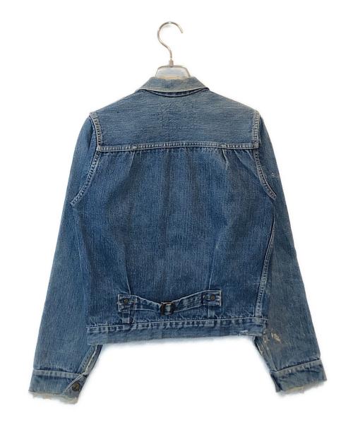 LEVI'S（リーバイス）LEVI'S (リーバイス) デニムジャケット　40’s 1st 506XX 均等Ｖ 針なし インディゴ サイズ:不明の古着・服飾アイテム