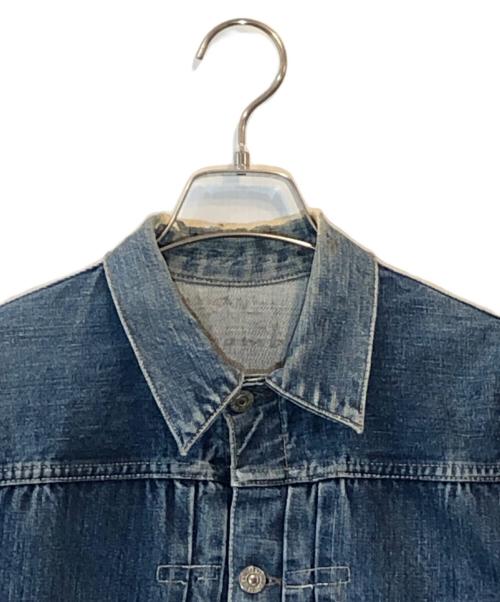 LEVI'S（リーバイス）LEVI'S (リーバイス) デニムジャケット　40’s 1st 506XX 均等Ｖ 針なし インディゴ サイズ:不明の古着・服飾アイテム