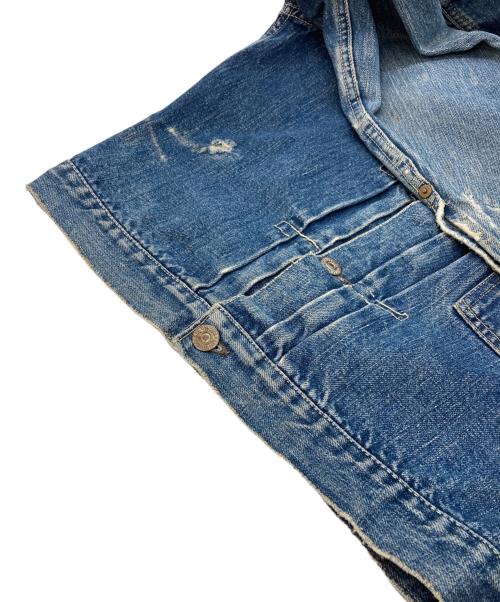 LEVI'S（リーバイス）LEVI'S (リーバイス) デニムジャケット　40’s 1st 506XX 均等Ｖ 針なし インディゴ サイズ:不明の古着・服飾アイテム
