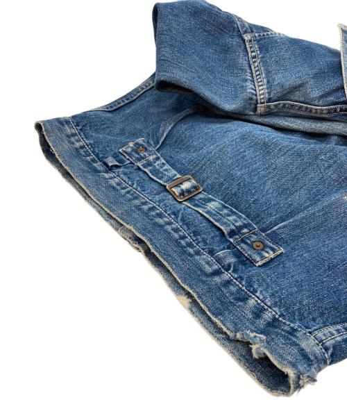 LEVI'S（リーバイス）LEVI'S (リーバイス) デニムジャケット　40’s 1st 506XX 均等Ｖ 針なし インディゴ サイズ:不明の古着・服飾アイテム