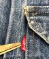 中古・古着 LEVI'S (リーバイス) デニムジャケット　40’s 1st 506XX 均等Ｖ 針なし インディゴ サイズ:不明：290000円