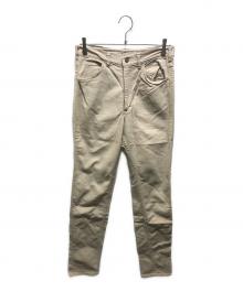LEE（リー）の古着「チノパン　60S GRIPPER ZIPPER」｜ベージュ