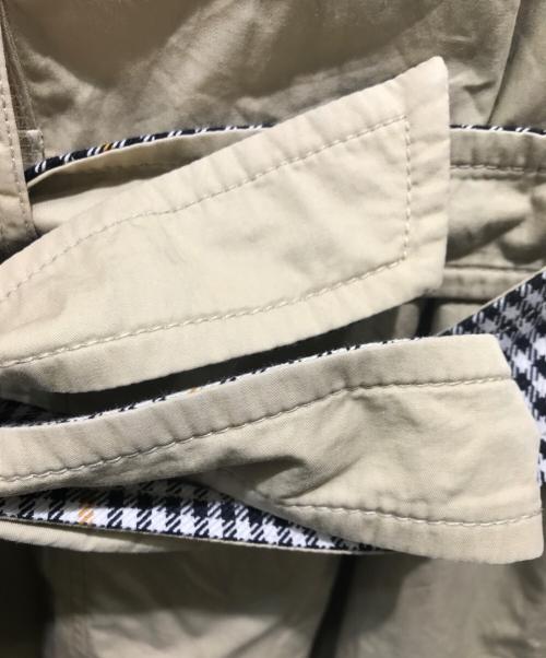 WEEKEND Max Mara（ウィークエンド マックスマーラ）WEEKEND Max Mara (ウィークエンド マックスマーラ) リバーシブルコート　502601096 ベージュ サイズ:38の古着・服飾アイテム