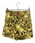 stussy (ステューシー) 総柄ショーツ イエロー サイズ:28：3000円
