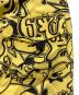 中古・古着 stussy (ステューシー) 総柄ショーツ イエロー サイズ:28：3000円