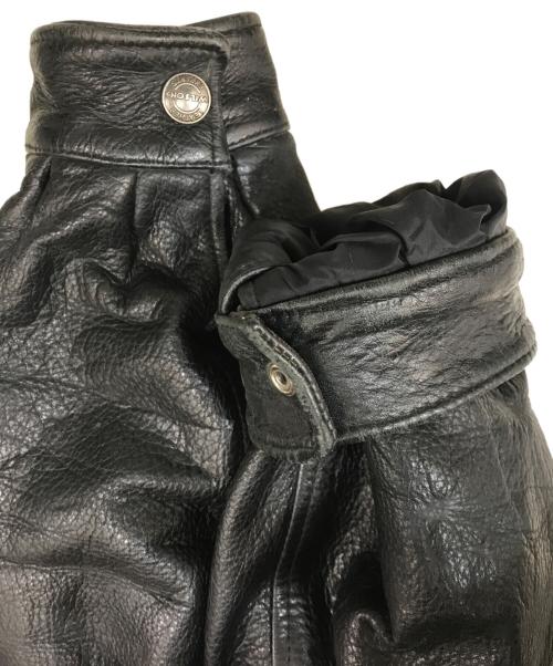 wilsons leather（ウィルソンズレザー）wilsons leather (ウィルソンズレザー) レザージャケット ブラック サイズ:XLの古着・服飾アイテム