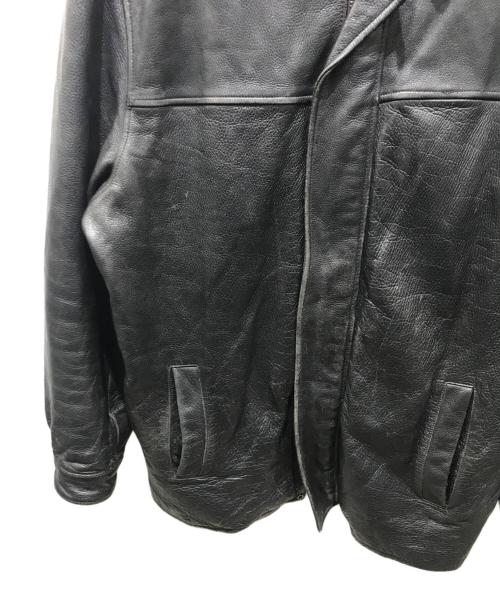 wilsons leather（ウィルソンズレザー）wilsons leather (ウィルソンズレザー) レザージャケット ブラック サイズ:XLの古着・服飾アイテム