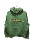 SUPREMEシュプリーム）の古着「Collegiate Acronym Hooded Sweatshirt　 24AW」｜グリーン