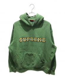 SUPREME（シュプリーム）の古着「Collegiate Acronym Hooded Sweatshirt　 24AW」｜グリーン