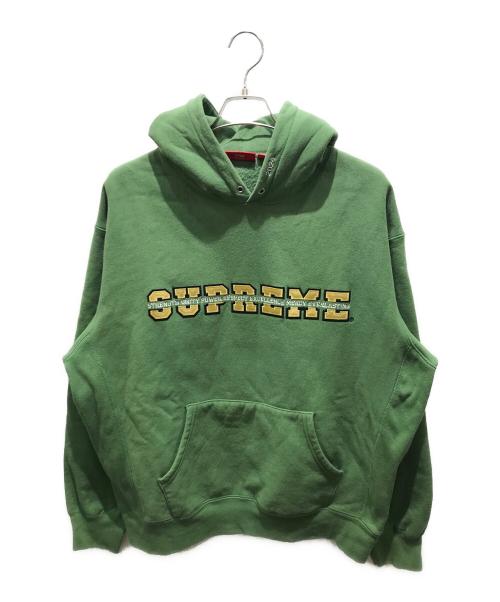 SUPREME（シュプリーム）SUPREME (シュプリーム) Collegiate Acronym Hooded Sweatshirt　 24AW グリーン サイズ:Lの古着・服飾アイテム