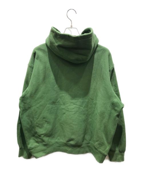 SUPREME（シュプリーム）SUPREME (シュプリーム) Collegiate Acronym Hooded Sweatshirt　 24AW グリーン サイズ:Lの古着・服飾アイテム