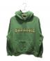 SUPREME（シュプリーム）の古着「Collegiate Acronym Hooded Sweatshirt　 24AW」｜グリーン
