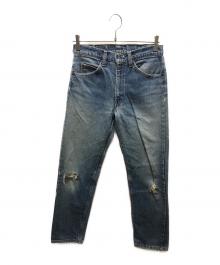 LEVI'S（リーバイス）の古着「505デニムパンツ　20505-0217　 70's オレンジタブ」｜インディゴ