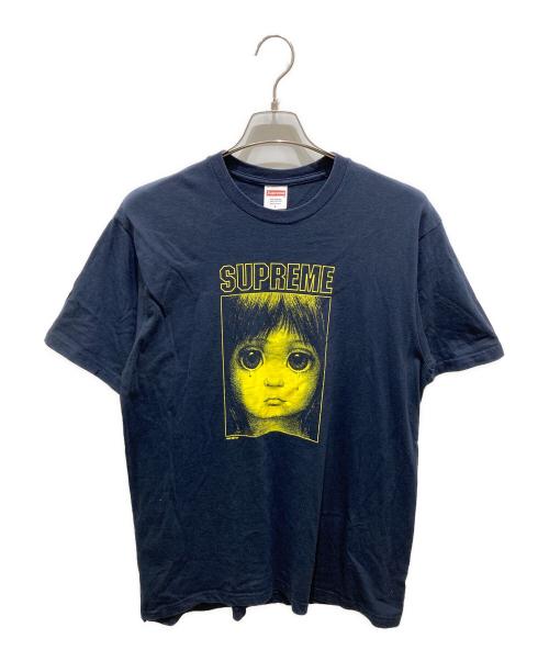 SUPREME（シュプリーム）SUPREME (シュプリーム) Margaret Keane Tee　24SS ネイビー サイズ:Lの古着・服飾アイテム