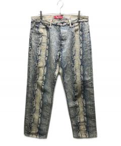 中古・古着通販】SUPREME (シュプリーム) Regular Jean Snake 