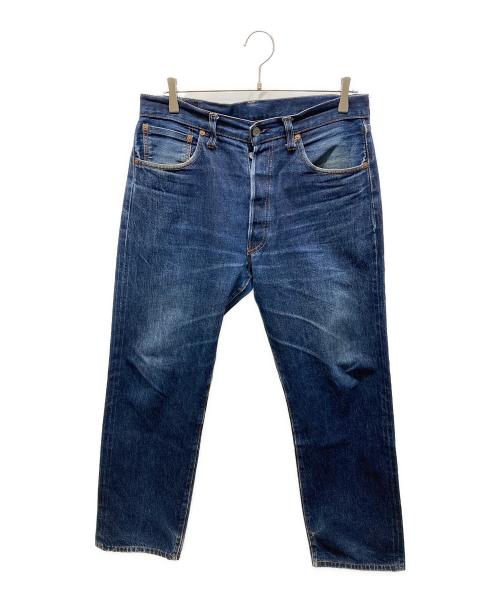 LEVI'S（リーバイス）LEVI'S (リーバイス) 501XX復刻 デニムパンツ　501-0003 00's USA ボタン裏555 インディゴ サイズ:33の古着・服飾アイテム