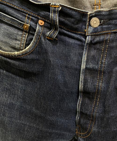 LEVI'S（リーバイス）LEVI'S (リーバイス) 501XX復刻 デニムパンツ　501-0003 00's USA ボタン裏555 インディゴ サイズ:33の古着・服飾アイテム