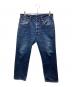 LEVI'S（リーバイス）の古着「501XX復刻 デニムパンツ　501-0003 00's USA ボタン裏555」｜インディゴ