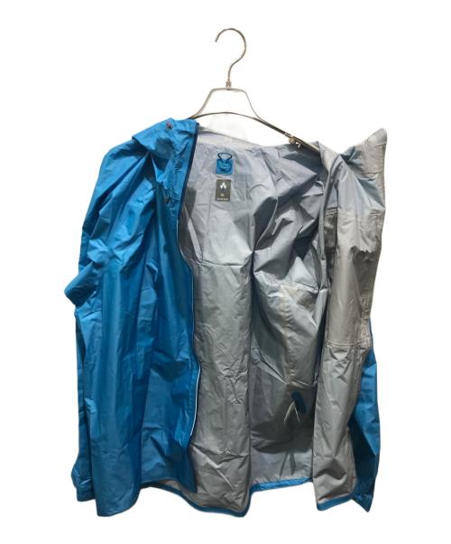 mont-bell（モンベル）mont-bell (モンベル) スーパードライテックピークシェルジャケット　1128703 ブルー サイズ:XLの古着・服飾アイテム