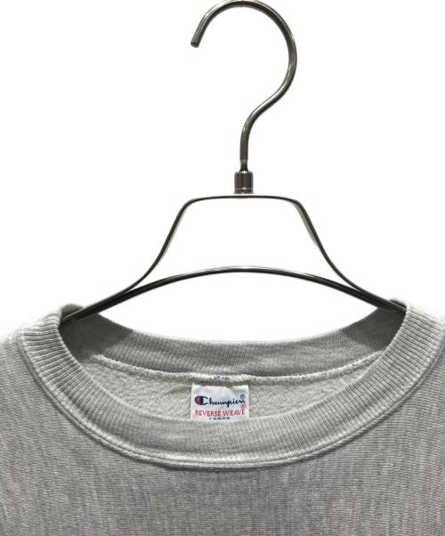 Champion（チャンピオン）Champion (チャンピオン) リバースウィーブスウェット　刺繍タグ 90ｓ VINEYARD グレー サイズ:Lの古着・服飾アイテム
