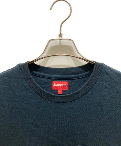 SUPREME（シュプリーム）SUPREME (シュプリーム) S/S Pocket Tee ネイビー サイズ:Lの古着・服飾アイテム
