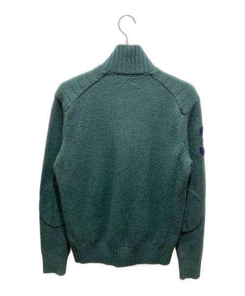 POLO RALPH LAUREN（ポロ・ラルフローレン）POLO RALPH LAUREN (ポロ・ラルフローレン) ドライバーズニット グリーン サイズ:Sの古着・服飾アイテム